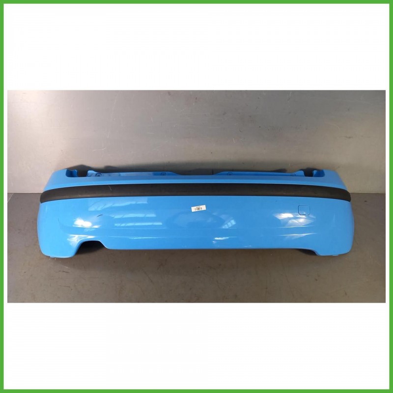 Paraurti Posteriore Fiat Panda 2 Serie Berlina 5 Porte Azzurro 71777593 2003-2009 Originale Usato