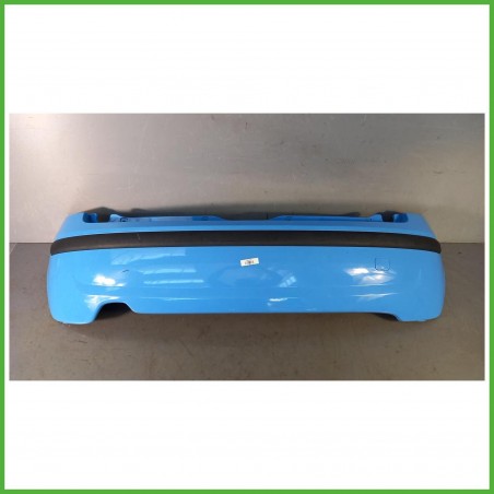 Paraurti Posteriore Fiat Panda 2 Serie Berlina 5 Porte Azzurro 71777593 2003-2009 Originale Usato