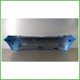 Paraurti Posteriore Fiat Panda 2 Serie Berlina 5 Porte Azzurro 71777593 2003-2009 Originale Usato