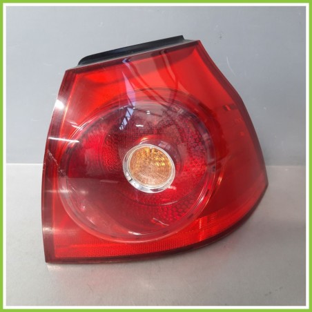 Fanale Fanalino Posteriore Destro DX VISTEON 4VFX-13404-AA VOLKSWAGEN GOLF 1K 1K6945096AA Originale Usato