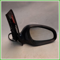 Specchio Specchietto Retrovisore Destro DX Blu Opel Astra J SW 2012-2012 Smr Originale Usato