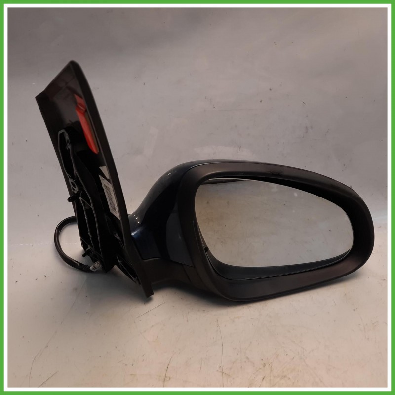 Specchio Specchietto Retrovisore Destro DX Blu Opel Astra J SW 2012-2012 Smr Originale Usato