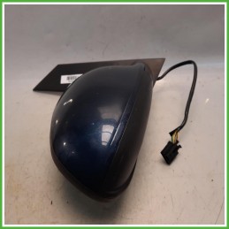 Specchio Specchietto Retrovisore Destro DX Blu Opel Astra J SW 2012-2012 Smr Originale Usato