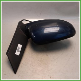 Specchio Specchietto Retrovisore Destro DX Blu Opel Astra J SW 2012-2012 Smr Originale Usato