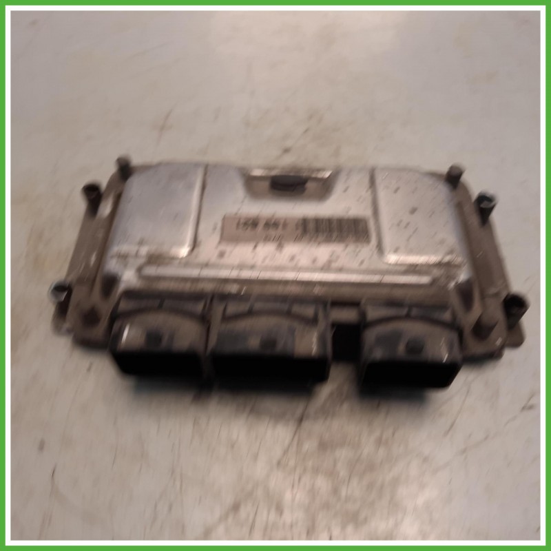 Centralina Motore Iniezione ECU Bosch 0261206246 Citroen Saxo 1.1 1929YX Benzina 2000-2004