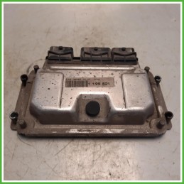 Centralina Motore Iniezione ECU Bosch 0261206246 Citroen Saxo 1.1 1929YX Benzina 2000-2004