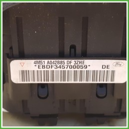 Airbag Guidatore Sinistro SX Ford Focus 3 Serie SW 1.6 TDCi 16v. 1500937 2008-2011