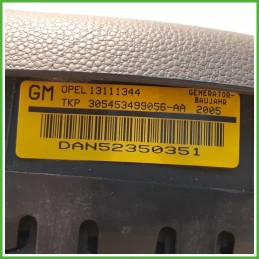 Airbag Guidatore Sinistro SX Opel Astra H SW 1.6 16v. 39206329 2004-2009