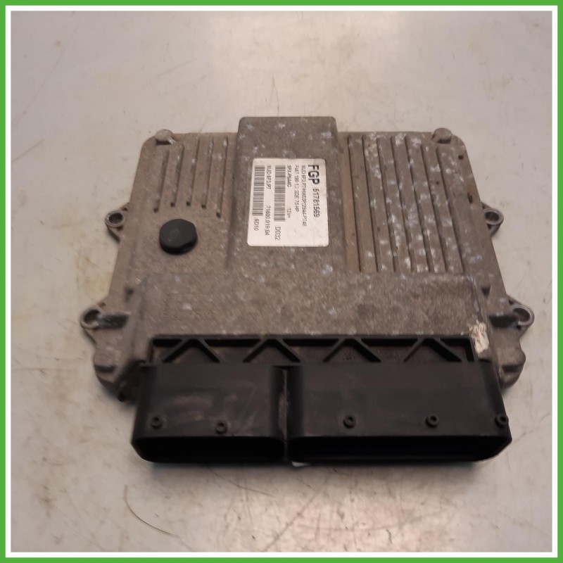 Centralina Motore Iniezione ECU Magneti Marelli MJD6F3.P7 Fiat Grande Punto 1.3 Multijet 16v. 51781569 Gasolio 2009-2013