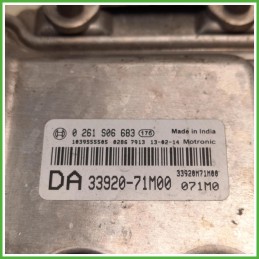Centralina Motore Iniezione ECU Bosch 0261S06683 Suzuki Alto 5 Serie 1.0 12v. 3392071M00 Benzina 2009-2014