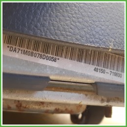 Airbag Guidatore Sinistro SX Suzuki Alto 5 Serie 1.0 12v. 48150M71M00ART 2009-2014