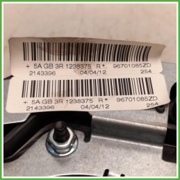 Airbag Guidatore Sinistro SX Peugeot 207 1.4 GPL 4112PK 2009-2013 Autoliv