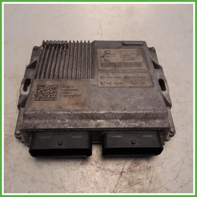 Centralina Motore Iniezione GAS Landi Renzo 616068000 Opel Meriva B 1.4 GPL EcoFLEX 16v. 13439379 Benzina GPL 2014