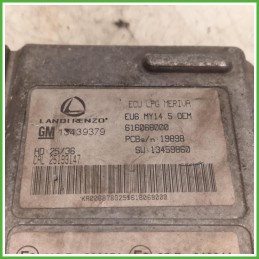 Centralina Motore Iniezione GAS Landi Renzo 616068000 Opel Meriva B 1.4 GPL EcoFLEX 16v. 13439379 Benzina GPL 2014