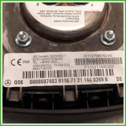 Airbag Guidatore Sinistro SX Mercedes Classe A W169 A180 2.0 CDi 16v. A16986001029116 2008-2012