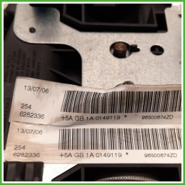 Airbag Guidatore Sinistro SX Peugeot 207 1.4 16v. 4112JA 2006-2009 Autoliv