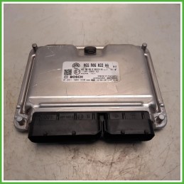 Centralina Motore Iniezione ECU Bosch 0261S08990 Volkswagen Caddy 4 Serie 2.0 EcoFuel 16v. 06G906022AA Benzina Metano 2010-2015