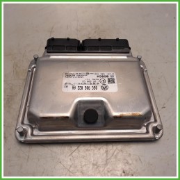 Centralina Motore Iniezione ECU Bosch 0261S08990 Volkswagen Caddy 4 Serie 2.0 EcoFuel 16v. 06G906022AA Benzina Metano 2010-2015