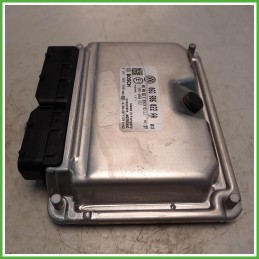 Centralina Motore Iniezione ECU Bosch 0261S08990 Volkswagen Caddy 4 Serie 2.0 EcoFuel 16v. 06G906022AA Benzina Metano 2010-2015