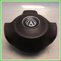 Airbag Guidatore Sinistro SX Volkswagen Caddy 4 Serie 2.0 EcoFuel 16v. 2K5880201F81U 2010-2015 Trw