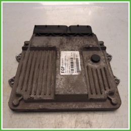 Centralina Motore Iniezione ECU Magneti Marelli MJD6JF.M1 Fiat Idea 1.3 MJTD Dynamic 16v. 55195818 Gasolio 2003-2008