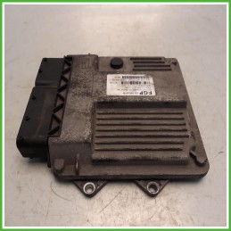 Centralina Motore Iniezione ECU Magneti Marelli MJD6JF.M1 Fiat Idea 1.3 MJTD Dynamic 16v. 55195818 Gasolio 2003-2008