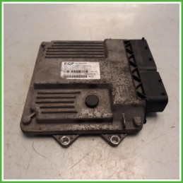 Centralina Motore Iniezione ECU Magneti Marelli MJD6JF.M1 Fiat Idea 1.3 MJTD Dynamic 16v. 55195818 Gasolio 2003-2008