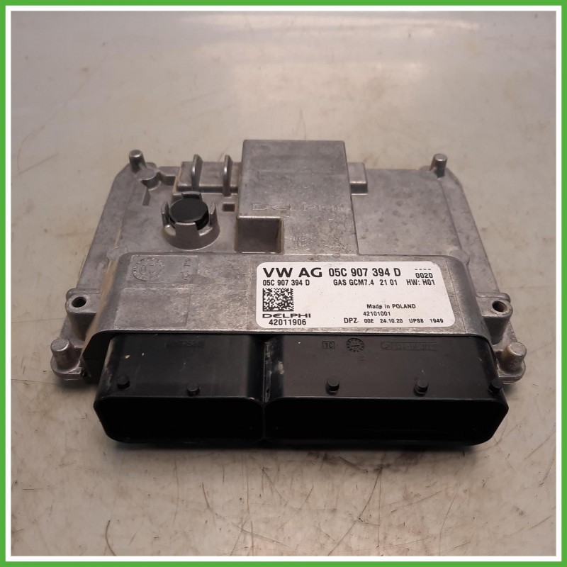 Centralina Motore Iniezione ECU Delphi 42011906 Volkswagen T-Cross 1.0 TSi 12v. 05C906032M Benzina 2020-2023