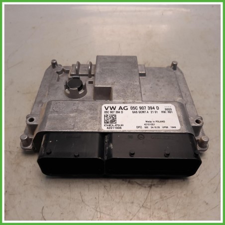 Centralina Motore Iniezione ECU Delphi 42011906 Volkswagen T-Cross 1.0 TSi 12v. 05C906032M Benzina 2020-2023