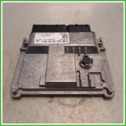 Centralina Motore Iniezione ECU Delphi 42011906 Volkswagen T-Cross 1.0 TSi 12v. 05C906032M Benzina 2020-2023