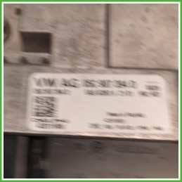 Centralina Motore Iniezione ECU Delphi 42011906 Volkswagen T-Cross 1.0 TSi 12v. 05C906032M Benzina 2020-2023