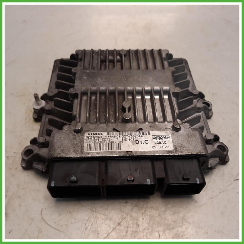 Centralina Motore Iniezione ECU Siemens 5WS40212H-T Volvo S40 2 Serie 2.0 D4 16v. 36000189 Gasolio 2003