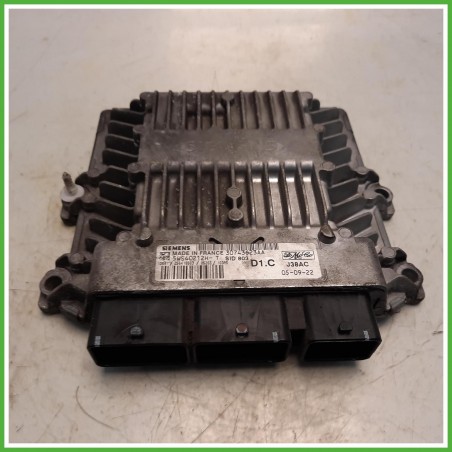 Centralina Motore Iniezione ECU Siemens 5WS40212H-T Volvo S40 2 Serie 2.0 D4 16v. 36000189 Gasolio 2003