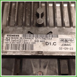Centralina Motore Iniezione ECU Siemens 5WS40212H-T Volvo S40 2 Serie 2.0 D4 16v. 36000189 Gasolio 2003