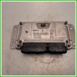 Centralina Motore Iniezione ECU Bosch 0261208702 Toyota Aygo 1 Serie 1.0 12v. 896610H023 Benzina 2005-2012
