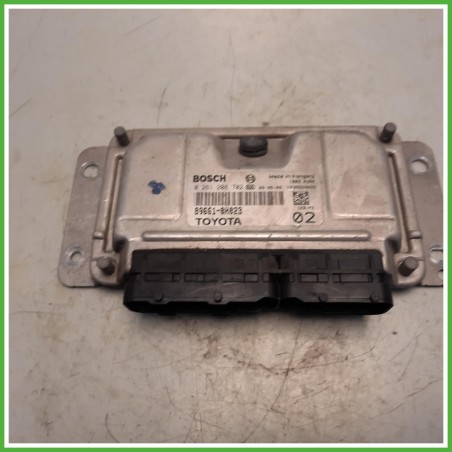 Centralina Motore Iniezione ECU Bosch 0261208702 Toyota Aygo 1 Serie 1.0 12v. 896610H023 Benzina 2005-2012