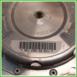 Airbag Guidatore Sinistro SX Volkswagen Golf 4 Serie 1.9 TDi 3B0880201AG4EC 1997-2003 Trw
