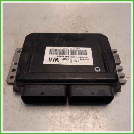 Centralina Motore Iniezione ECU Siemens 5WY1E07E Chevrolet Kalos 1.2 96376652 Benzina 2005-2008