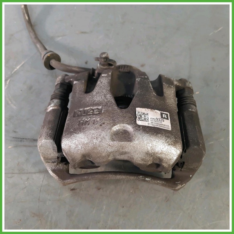 Pinze Freno Anteriore Sinistro SX Opel Karl 1.0 12v. 13591400 2015 Opel 13591400