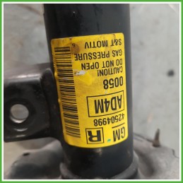 Ammortizzatore Anteriore Sinistro SX Opel Karl 1.0 12v. 95353011 2015