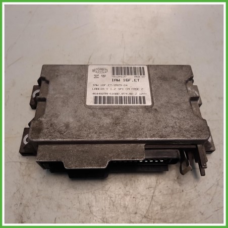 Centralina Motore Iniezione ECU Magneti Marelli IAW16F.ET Lancia Y Ypsilon 1.2 Elefantino 46448299 Benzina 1997-2000