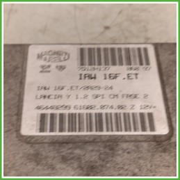 Centralina Motore Iniezione ECU Magneti Marelli IAW16F.ET Lancia Y Ypsilon 1.2 Elefantino 46448299 Benzina 1997-2000