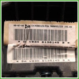 Airbag Guidatore Sinistro SX Peugeot Partner Ranch 3 Serie 1.6 HDi Tepee 16v. 4112QA 2008-2014 Dm Dalphimetal CA1028312ZD