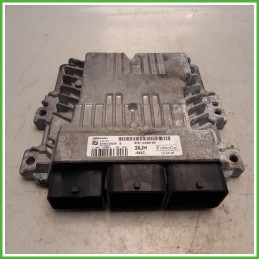 Centralina Motore Iniezione ECU Continental S180133038 Ford Focus 4 Serie 1.6 TDCi BV6112A650MH Gasolio 2011-2014