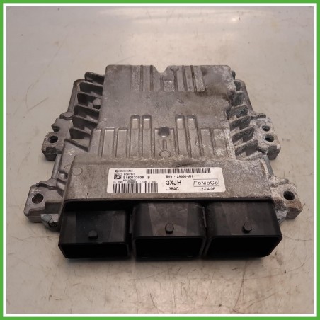 Centralina Motore Iniezione ECU Continental S180133038 Ford Focus 4 Serie 1.6 TDCi BV6112A650MH Gasolio 2011-2014
