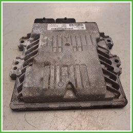 Centralina Motore Iniezione ECU Continental S180133038 Ford Focus 4 Serie 1.6 TDCi BV6112A650MH Gasolio 2011-2014