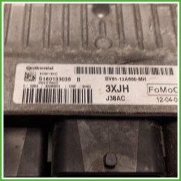 Centralina Motore Iniezione ECU Continental S180133038 Ford Focus 4 Serie 1.6 TDCi BV6112A650MH Gasolio 2011-2014