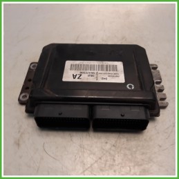 Centralina Motore Iniezione ECU Siemens 5WY1E03C Chevrolet Nubira SW 1.6 16v. 96422396 Benzina 2005