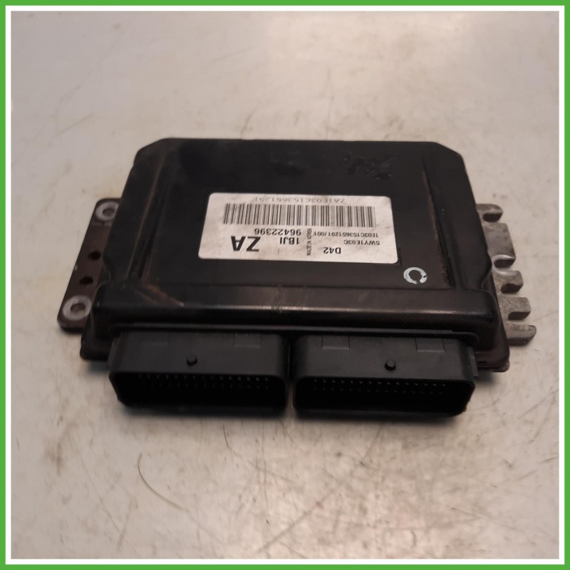 Centralina Motore Iniezione ECU Siemens 5WY1E03C Chevrolet Nubira SW 1.6 16v. 96422396 Benzina 2005