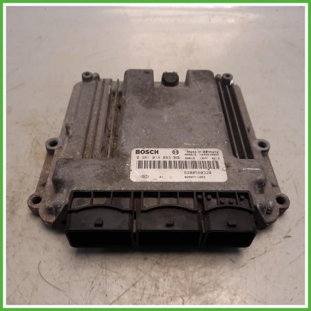 Centralina Motore Iniezione ECU Bosch 0281014083 Renault Espace 4 Serie 2.0 DCi 16v. 8200560320 Gasolio 2006-2012